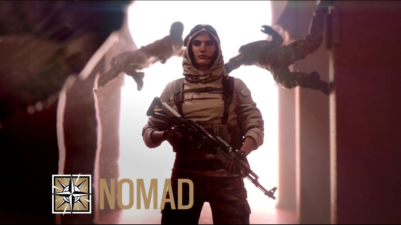Tom Clancy's Rainbow Six Siege - Wind Bastion: Launch Trailer