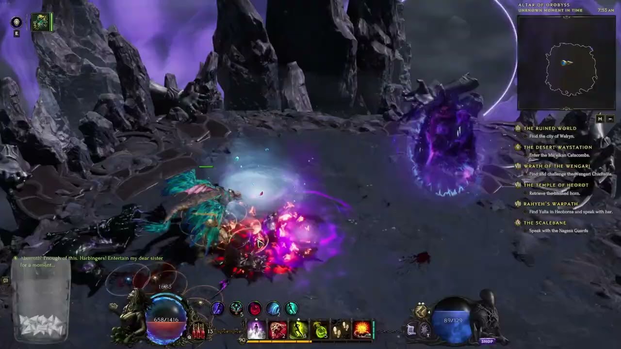 Last Epoch: Acid Flask Bladedancer v2.0