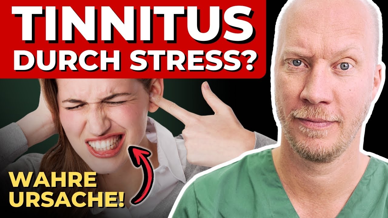 Tinnitus, Zähneknirschen durch Stress? Das steckt dahinter!