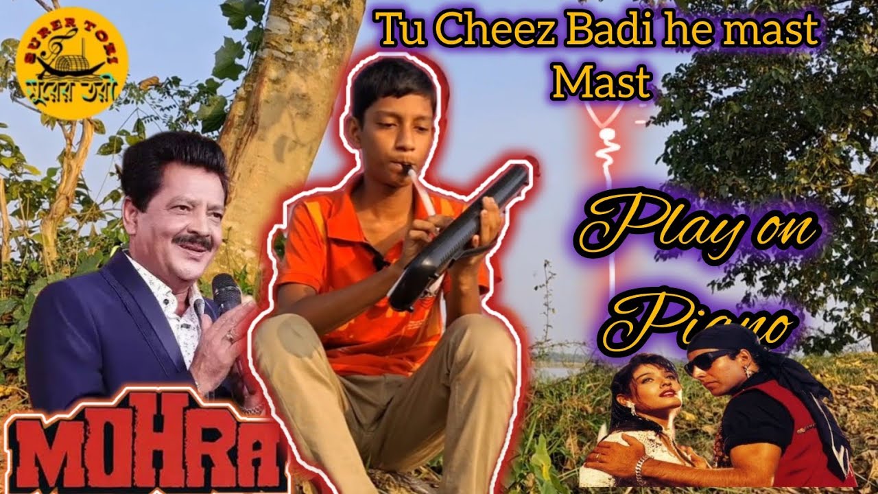 Tu cheez Badi he mast mast || Piano cover by Arjun Basak ||