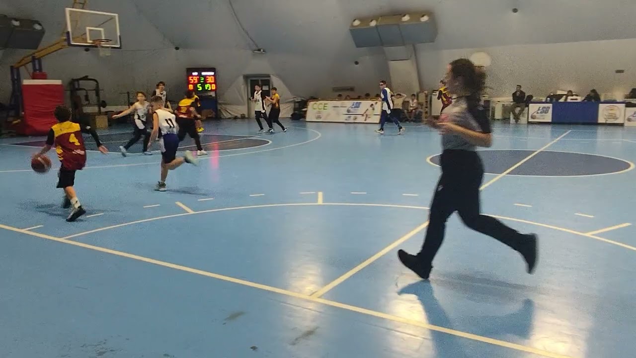 U13 LSB vs Monteroni 3*q
