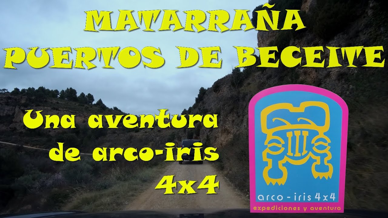 Matarraña-Puertos Beceite: Ruta 4x4 Arcoiris