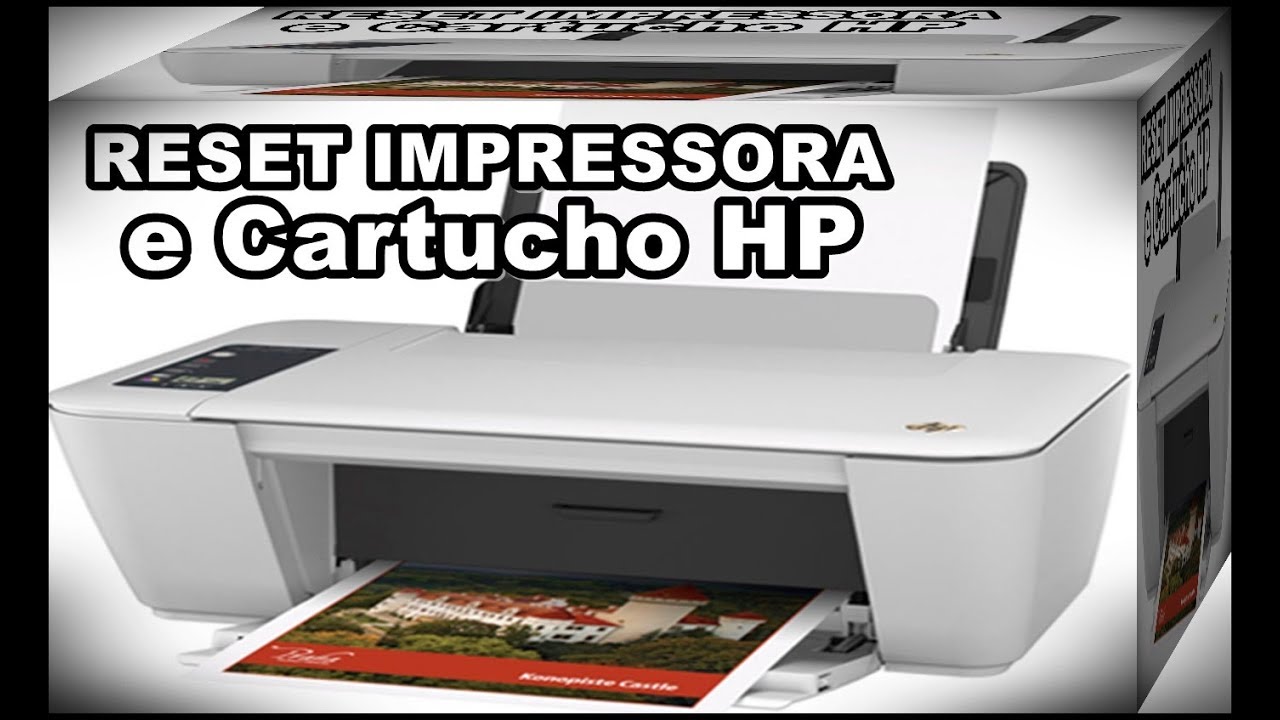 DICAS IMPRESSORA - VEJA COMO FAZER O RESET DA IMPRESSORA HP 2546 E RESET DOS CARTUCHOS 662 PISCANDO