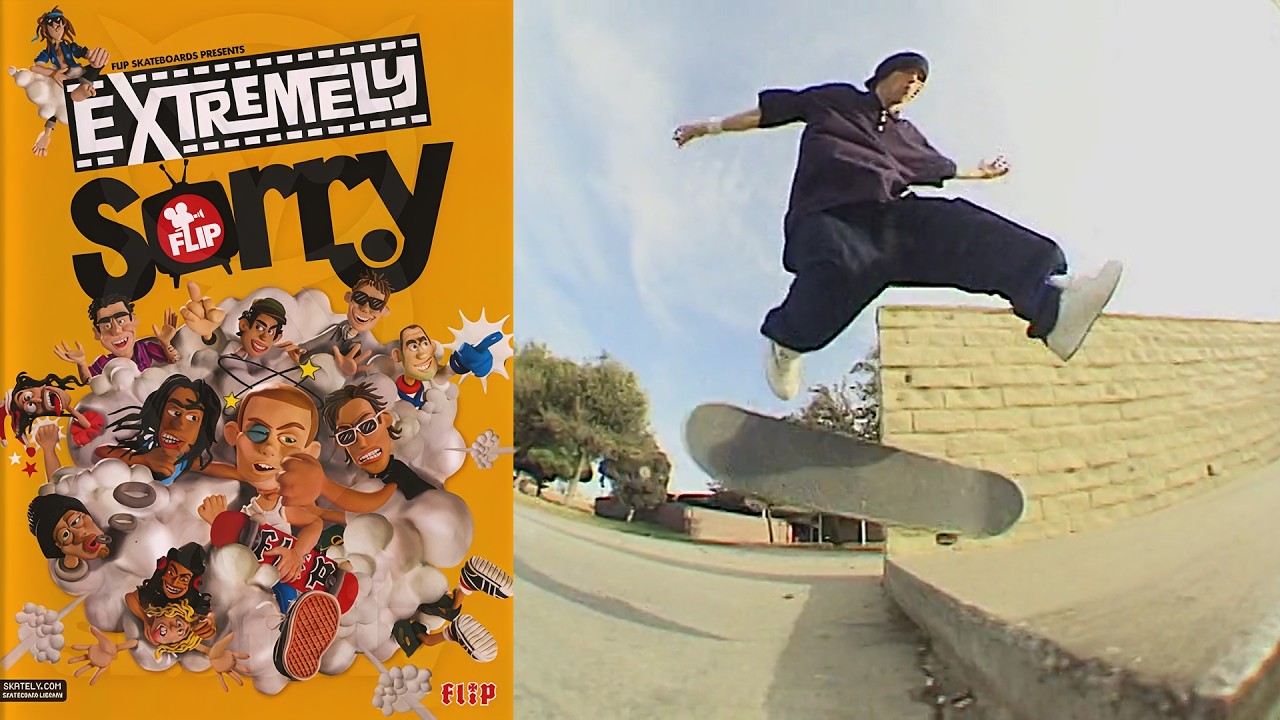 Flip Skateboards: &ldquo;Extremely Sorry&rdquo; (2009)