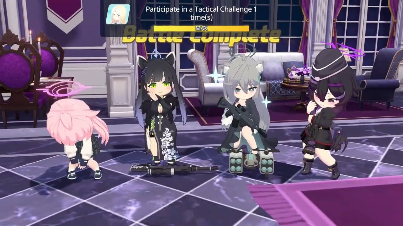 (Blue Archive) Global Daily Season 9 Indoor PVP runs 15 Feb 26