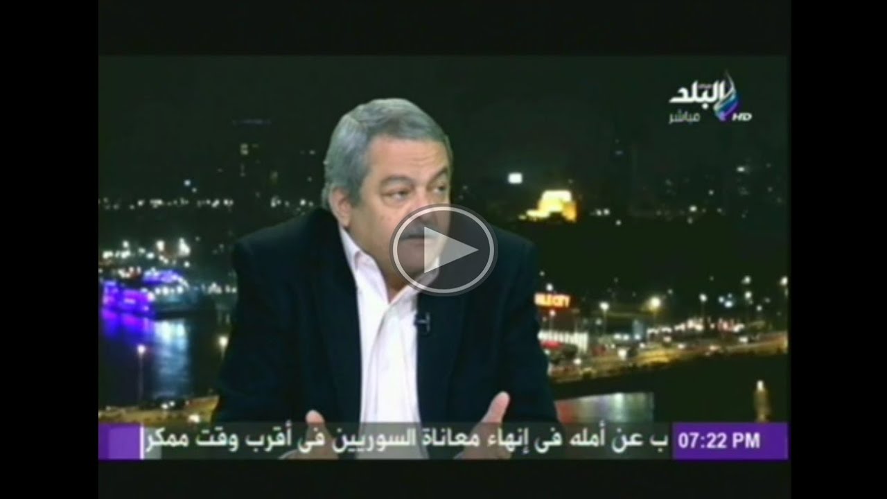 هشام قاسم ...هذه هى خطيئــة دكتور محمد البرادعى الكبرى