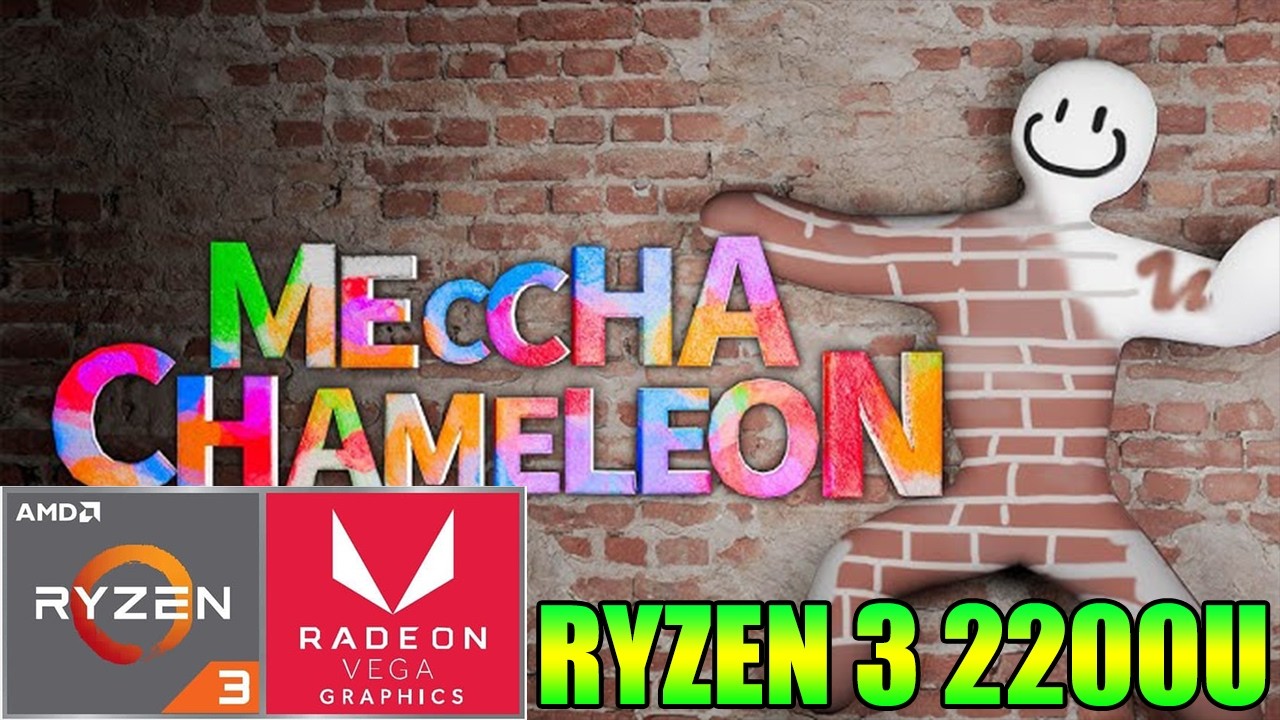 Meccha Chameleon - Ryzen 3 2200U Vega 3 & 8GB RAM