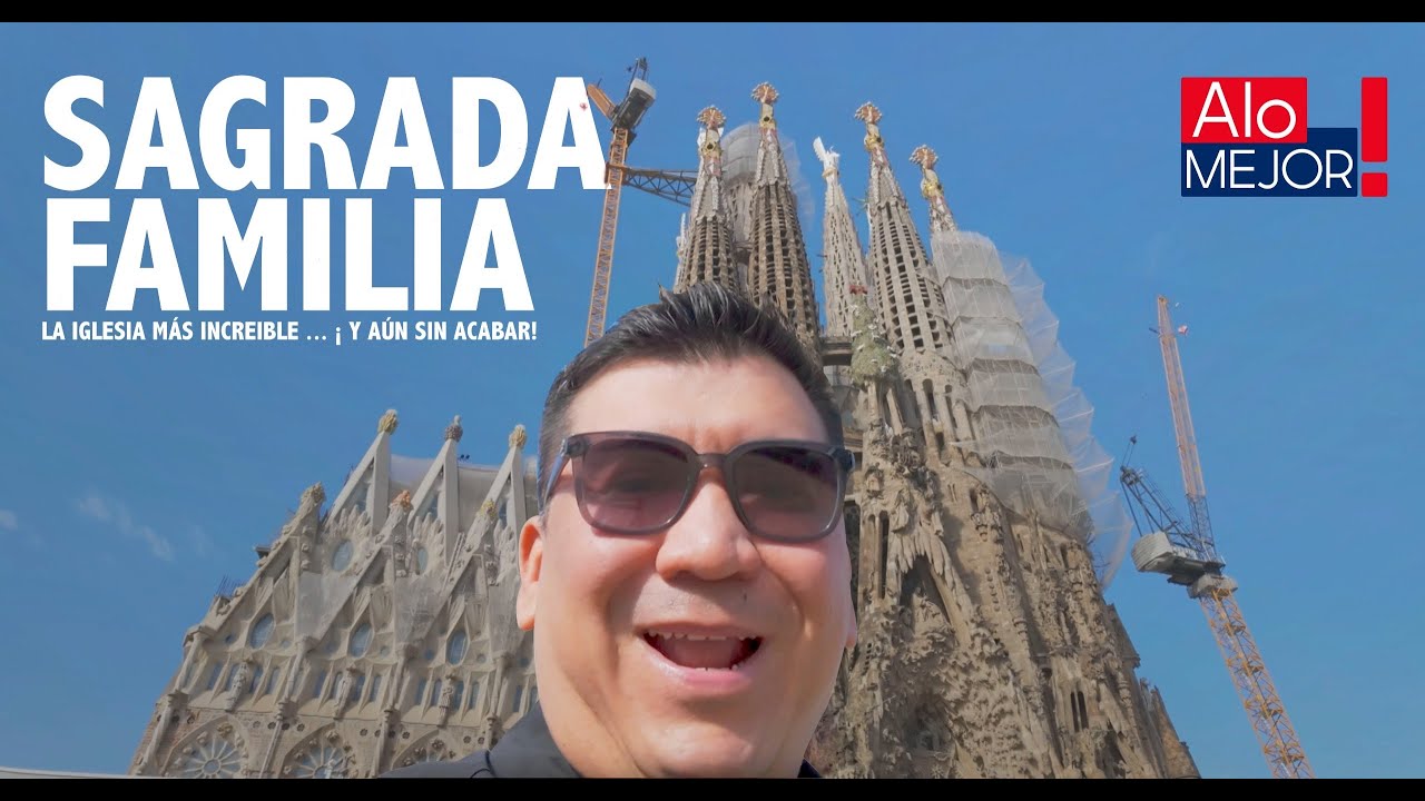 La Sagrada Familia: El Templo Inacabado que Desafía al Tiempo ⛪✨