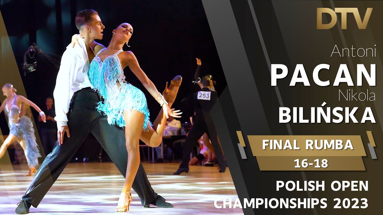 # Final Rumba | Pacan Antoni & Bilińska Nikola | 16-18 | Polish Open Championships 2023