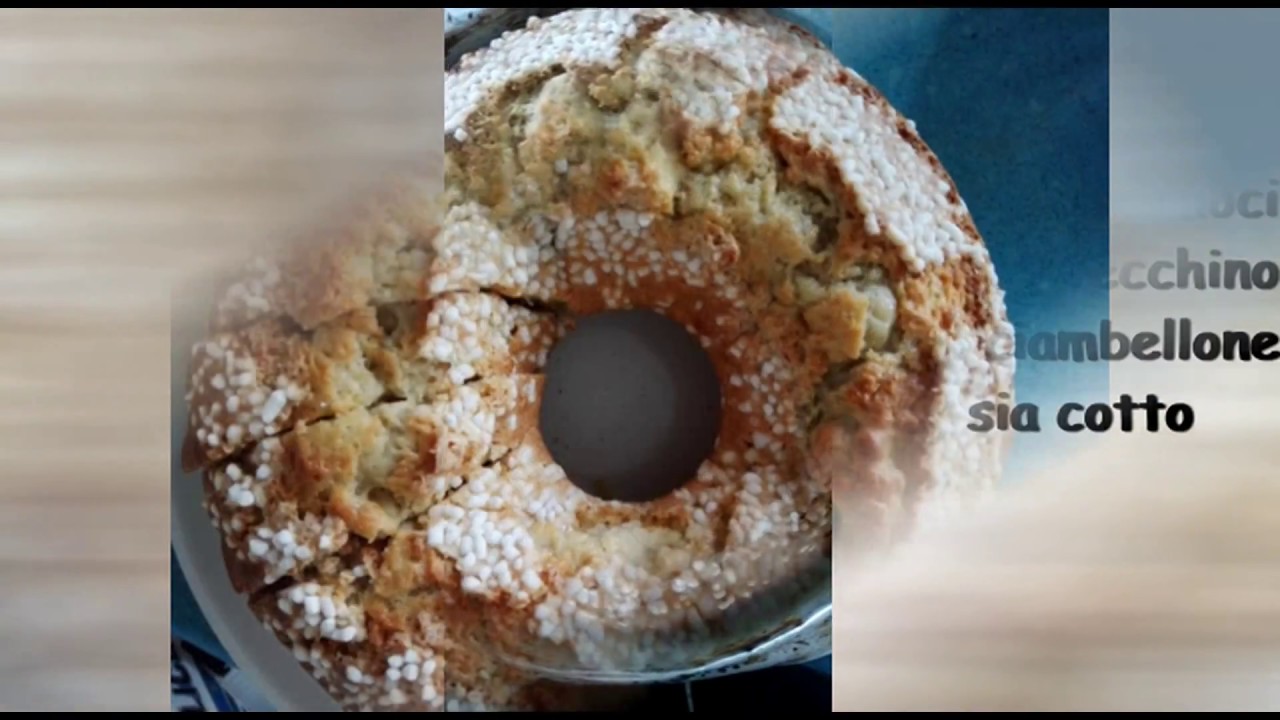 Ciambellone Mela e Cannella