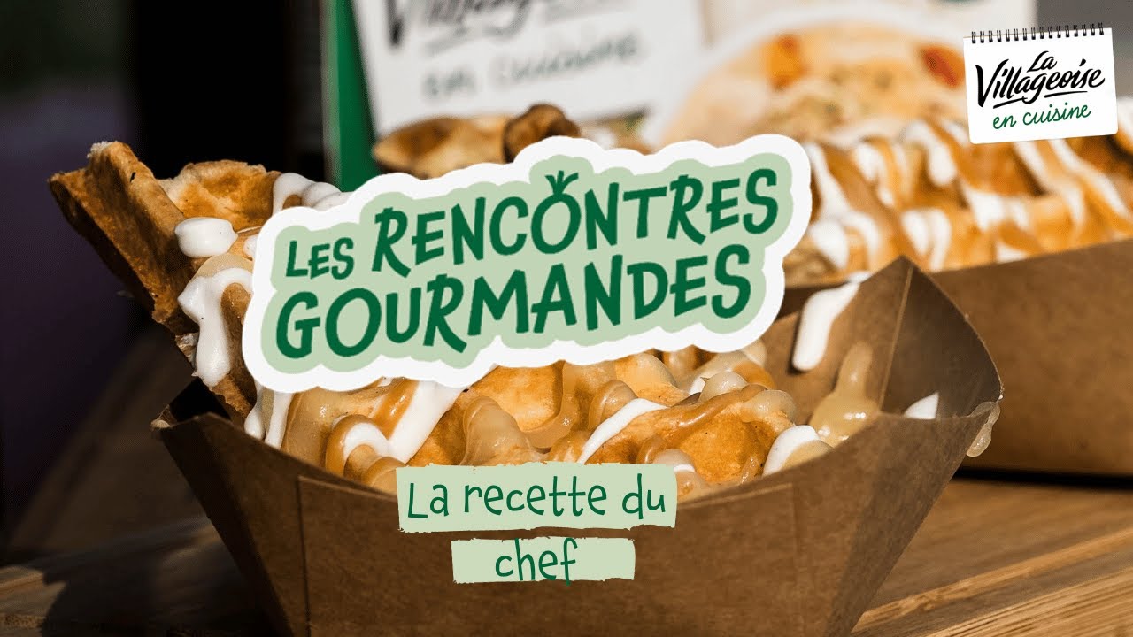 LES RENCONTRES GOURMANDES - Episode 2 - la recette du chef Norbert Tarayre