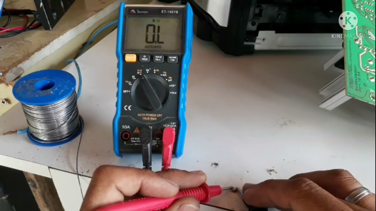 SOM LG CM9520 SEM ÁUDIO, PASSO A PASSO DE COMO RESOLVER