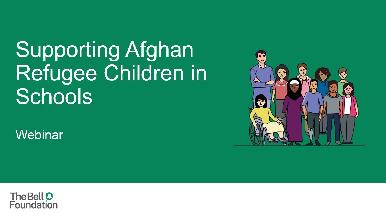 Supporting Afghan Refugee Children in Schools