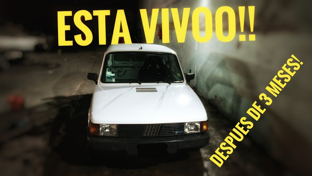 el FIAT 147 volvio a rodar! AMORTIGUADORES TRASEROS!!! EP. 29