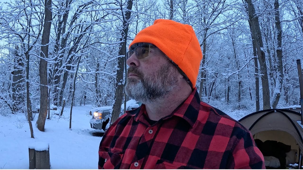 Snowed In by the Creek | Winter Camping