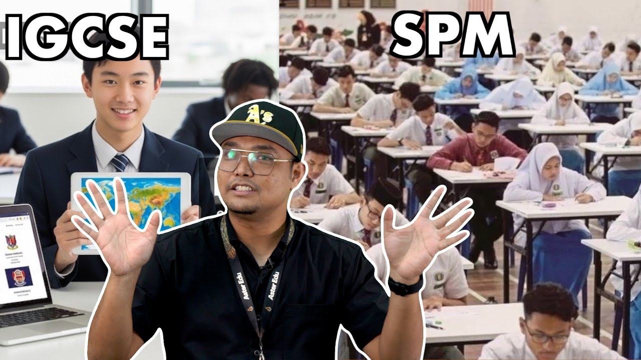 Beza Sekolah Gov-Private: Beza SPM-IGCSE