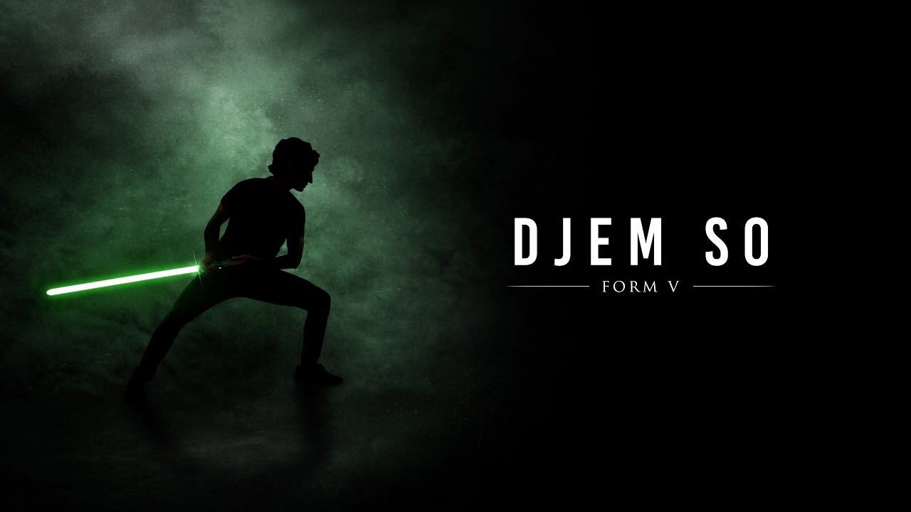 Star Wars Lightsaber Combat Form V: Djem So (Fan Made)