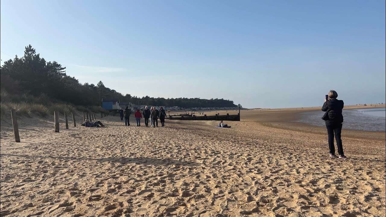 My kings Lynn and wells-next-the-sea walk