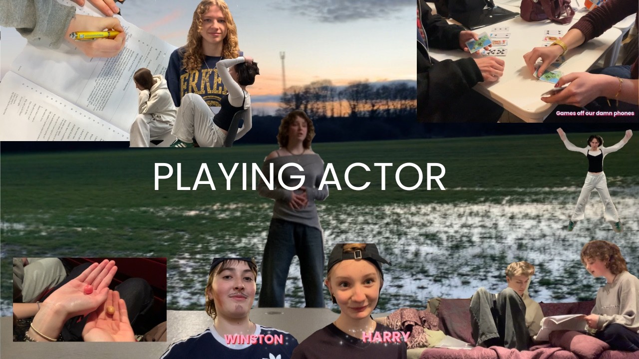 playing actor