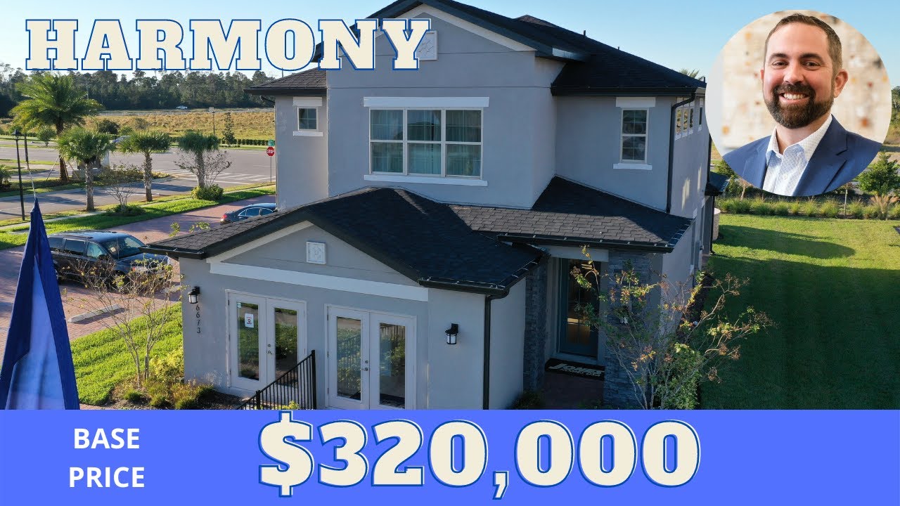 Harmony New Homes I Harmony West I Jones Homes, Harbor Isle Model