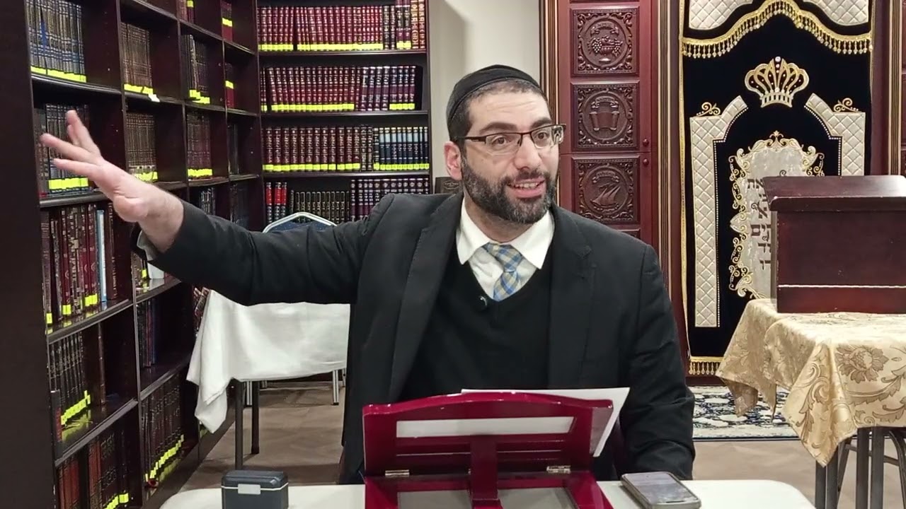 Parashat Tetzaveh Shabbat Zachor 5786 - Rabbi Leeor Dahan