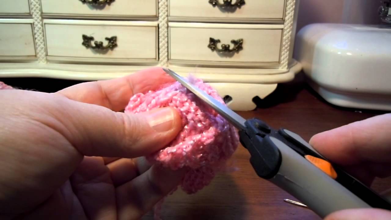 Seaming Together Knitted Baby Bootie