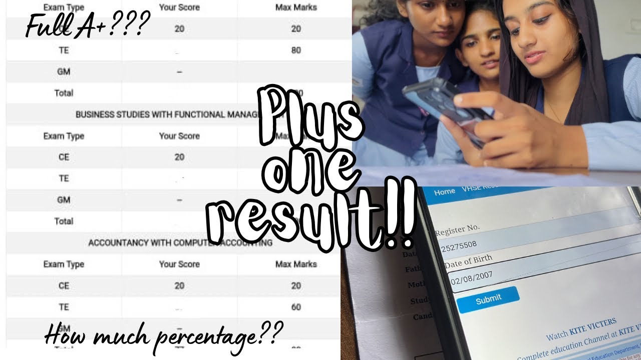 My PlusOne Final Exam Result 🥹📉Fail Or Pass!? Reaction Video