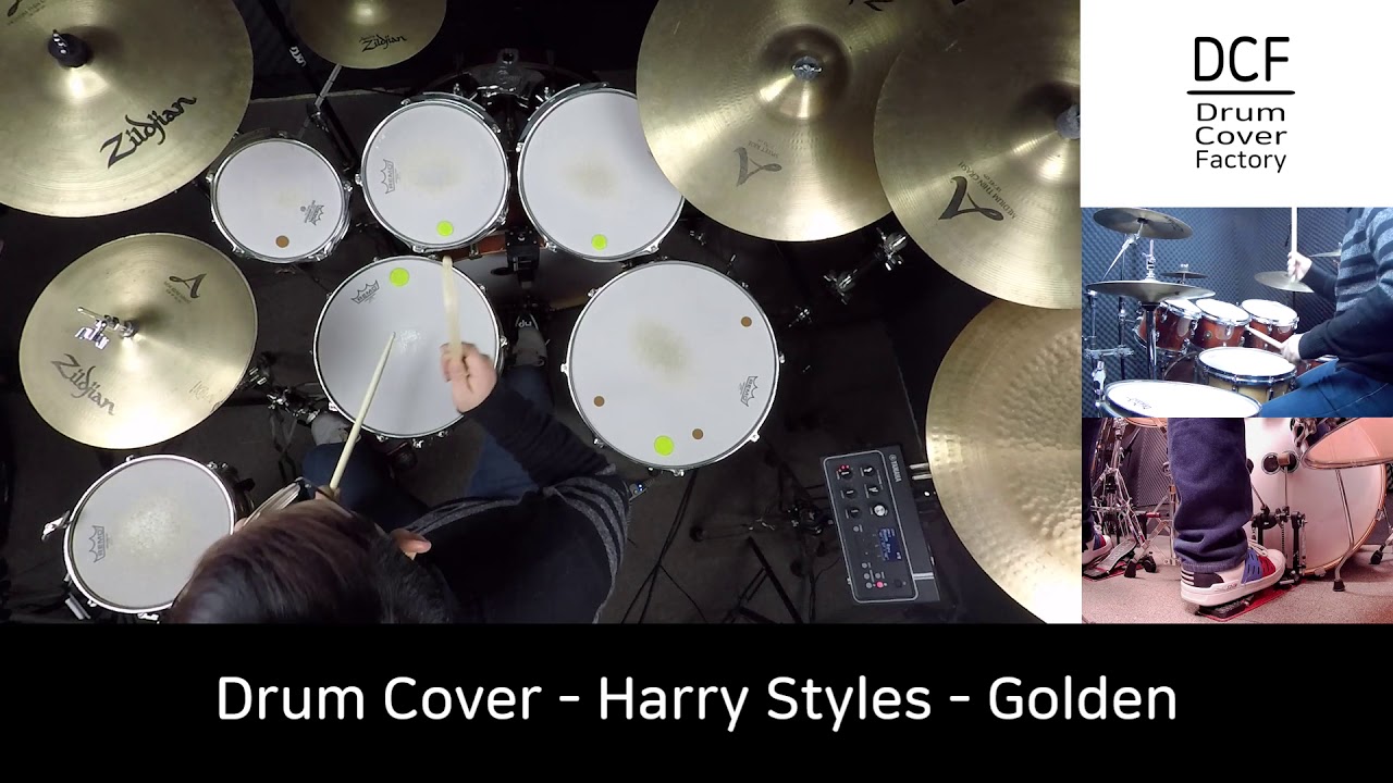 Harry Styles - Golden - Drum Cover by 유한선[DCF]