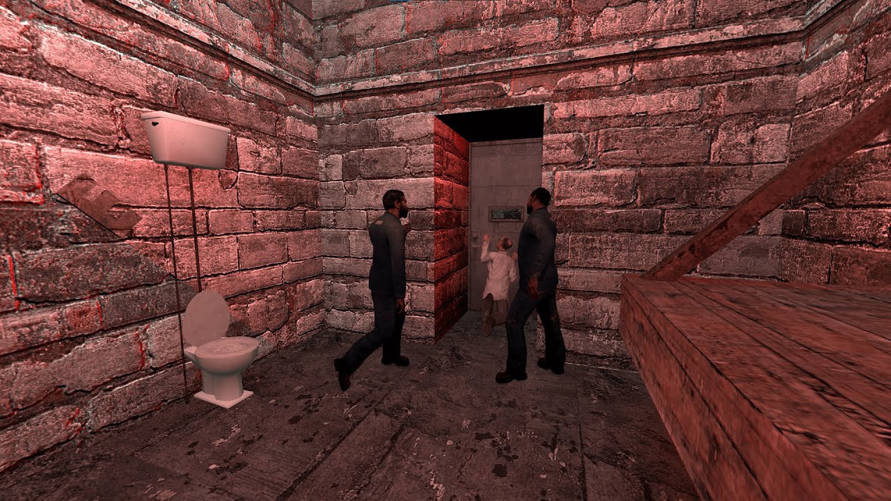 прохождения моей карты в garry's mod