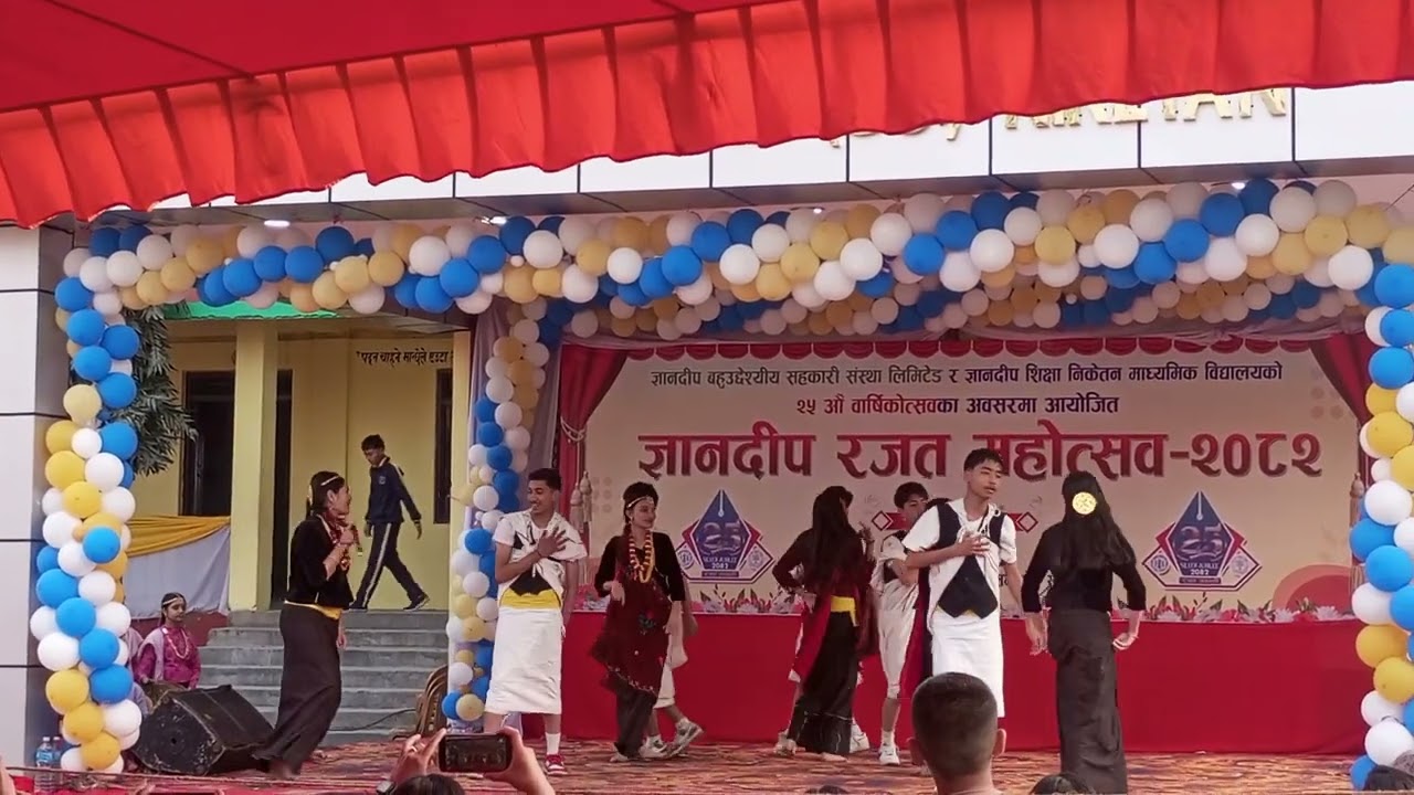 Class ten 2082 batch dance performance at parents day