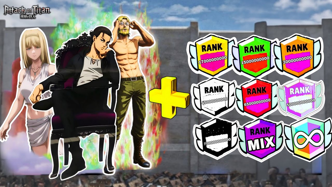 ⚔️🔥 Attack on Titan Power Levels! | TOP 10 Strongest Ranked (Eren vs Levi) 🔥⚔️
