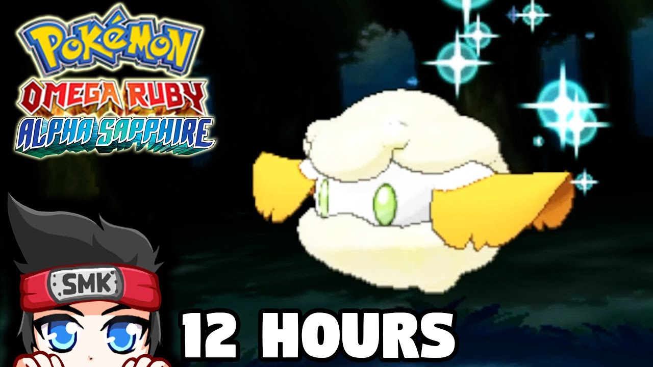12 Hours of Shiny Hunting in Pokemon ORAS