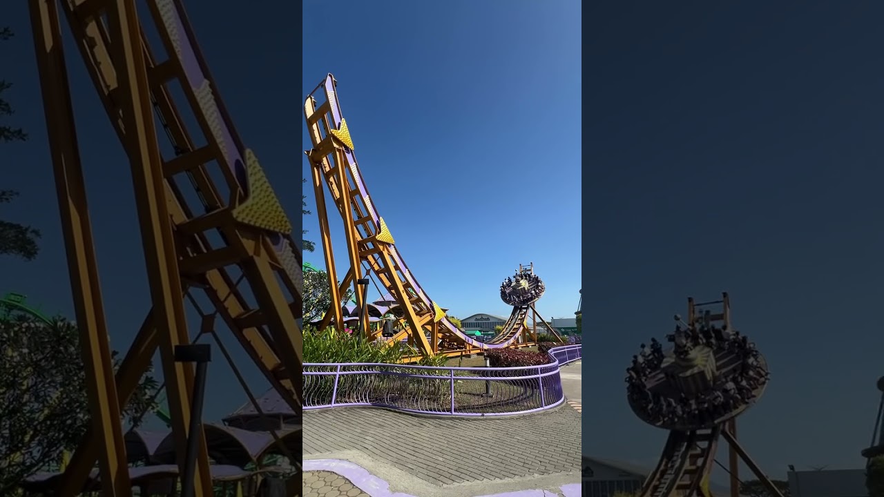 Enchanted Kingdom extreme ride. 🥹😅 #enchantedkingdom #extremeride #shorts #shortsfeed #shortvideo