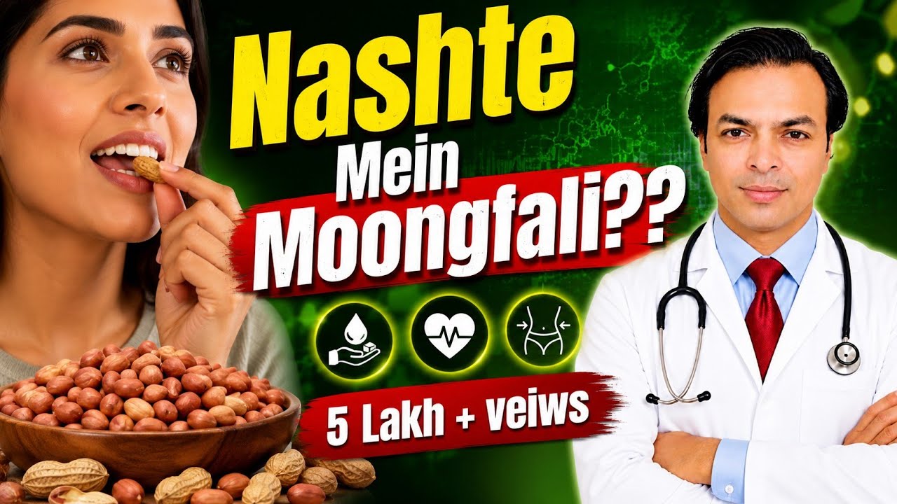 Sugar Me Mungfali Khana Chahiye Ki Nahi? | Sugar Mein Chana Kha Sakte Hain? | DIAAFIT