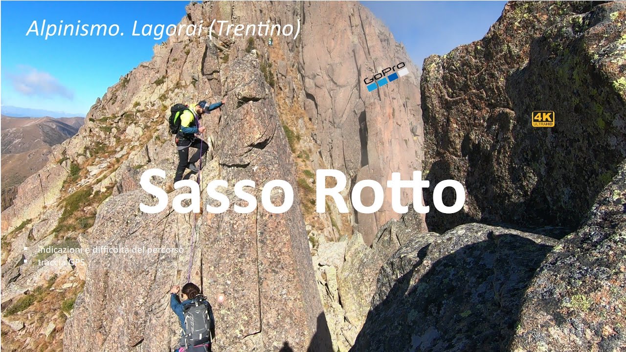 Sasso Rotto e Cima Sette Selle al Lagorai (Trentino)