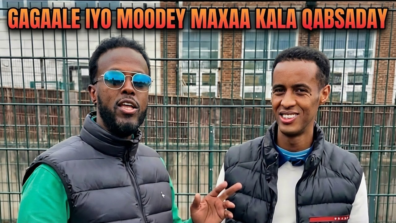 Muxuu Gagaale Ku Yiri Moodeey | Kaftan Dhexmaray