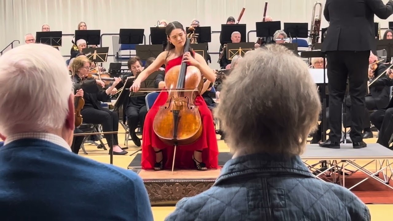 Elgar: Cello Concerto Op.85| Kiki Skinner