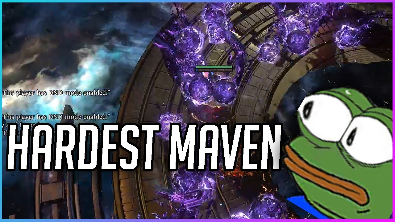 Hardest Maven fight | Zizaran Gauntlet