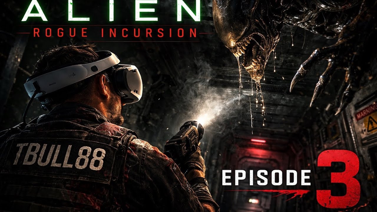 Alien Rogue Incursion - Episode 3 - Livestream - Killbull VR - Deutsch
