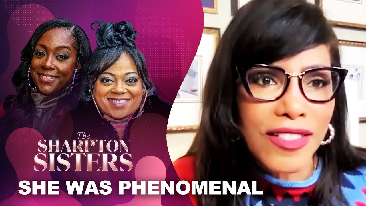 Activist Ilyasah Shabazz Honors Her Mother Dr. Betty Shabazz! | The Sharpton Sisters