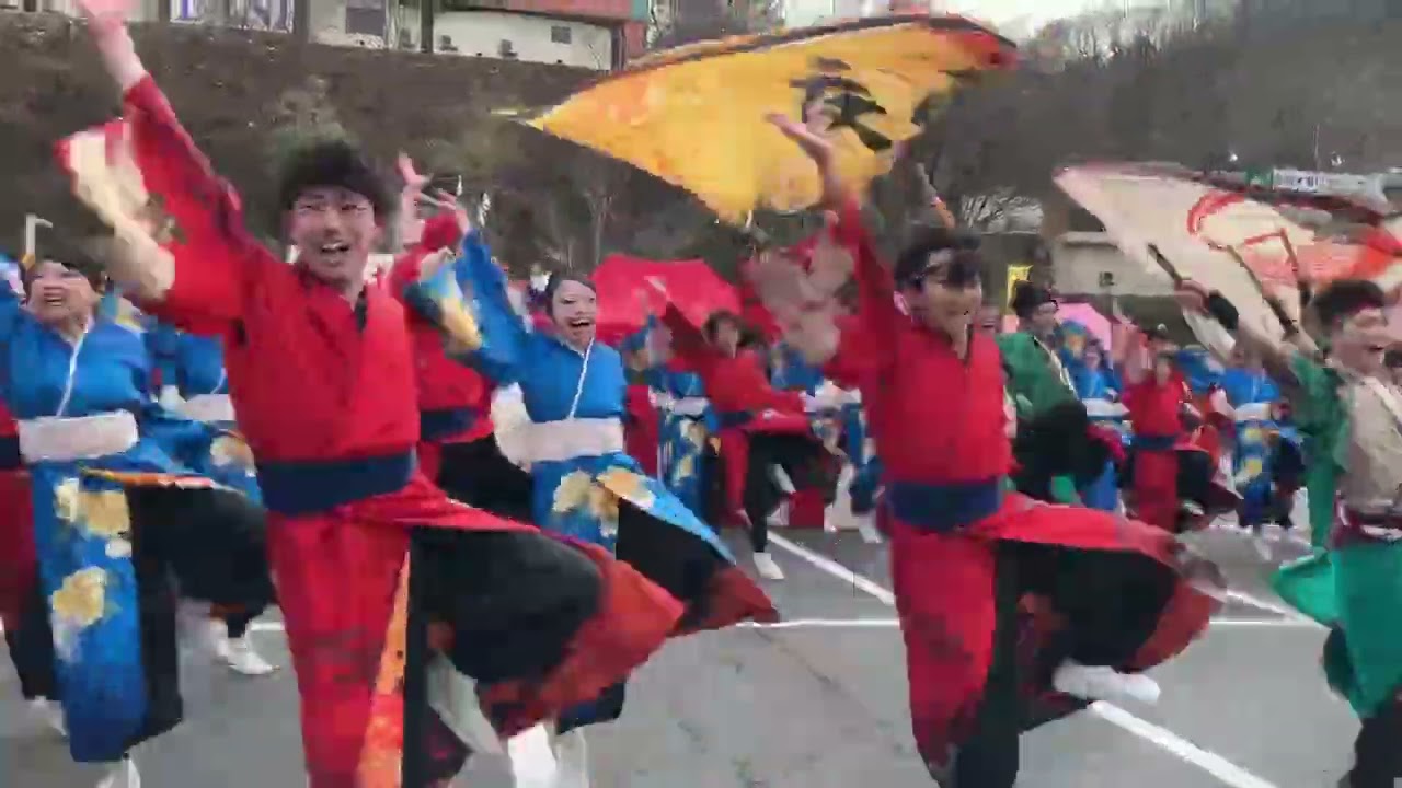 夜宵　嚮鳴　１回目左より　鬼岩福鬼まつり　2026.2.1