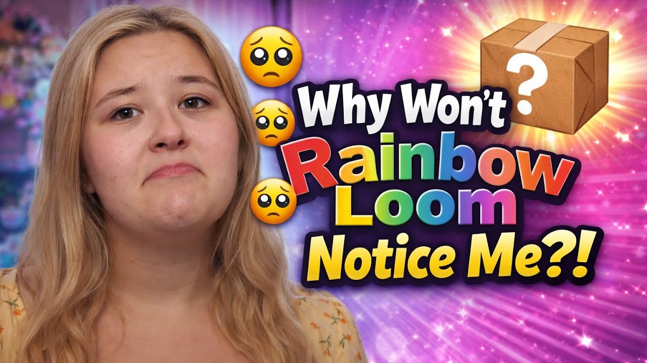 Почему Rainbow Loom меня не замечает?! (Честно говоря)
