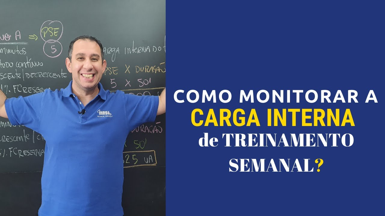 Como Monitorar a Carga Interna de Treinamento Semanal?