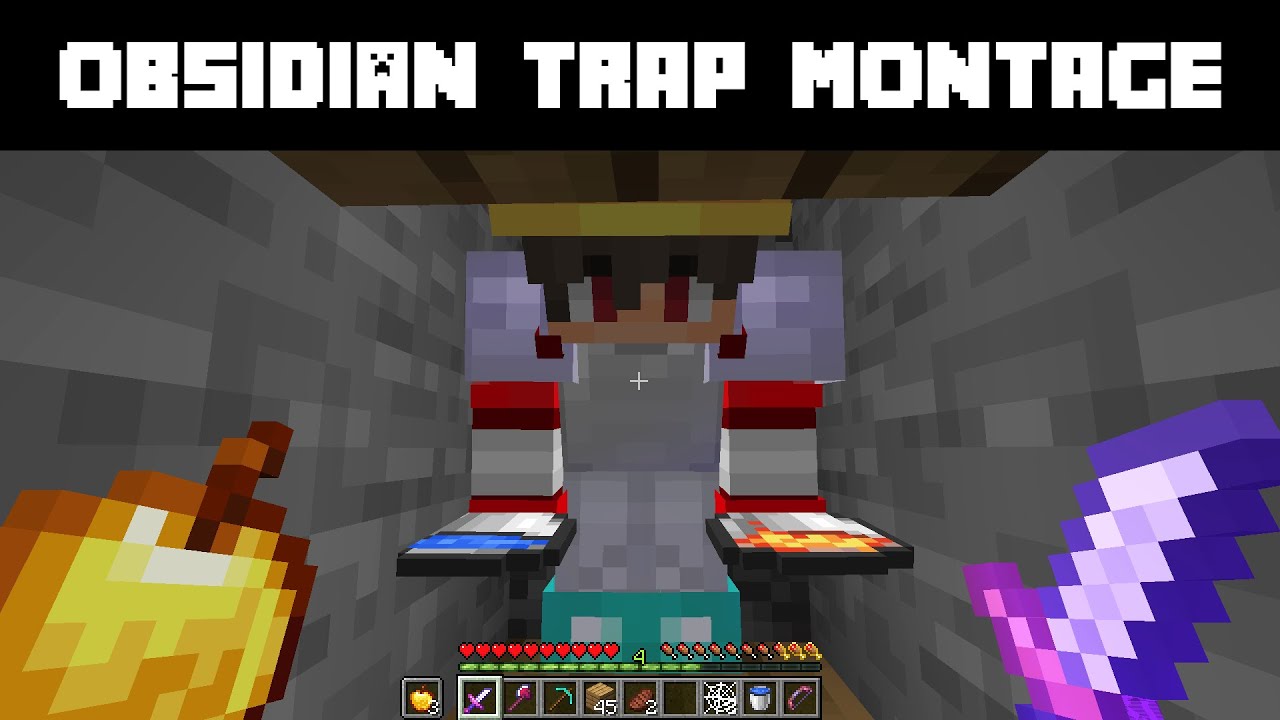 Hoplite Obsidian Trap Montage - Mr Blue Sky