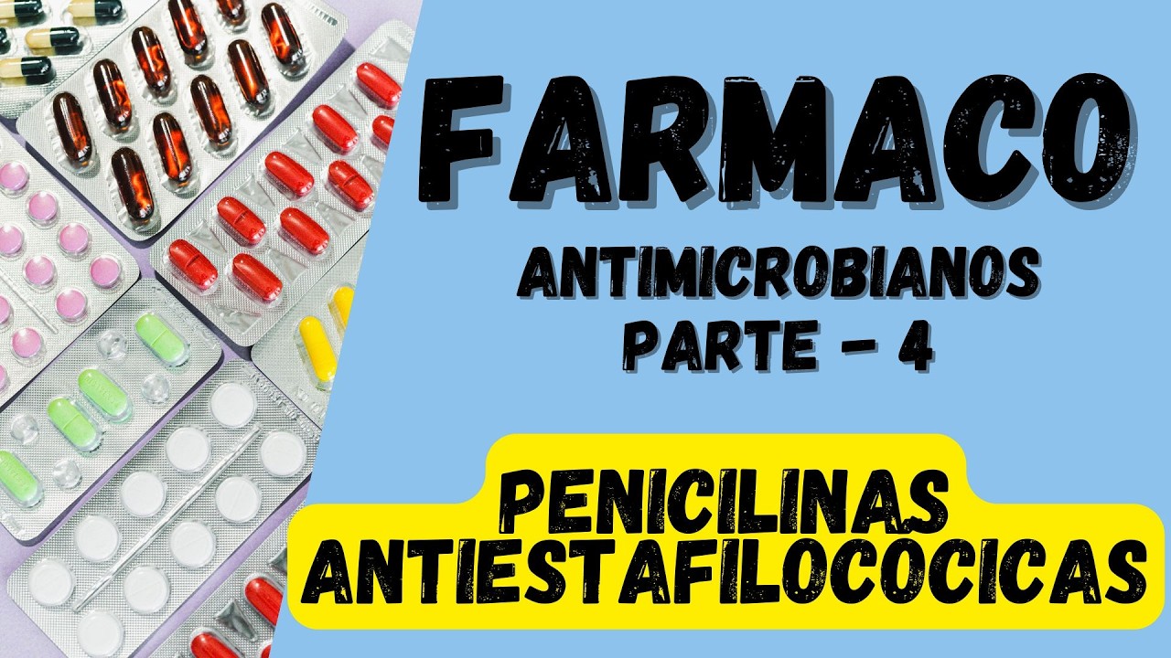 🔴👉 Farmacologia 🟨 Antimicrobianos 4: Penicilinas - Farmacocinética, Farmacodinâmica, Efeitos adverso