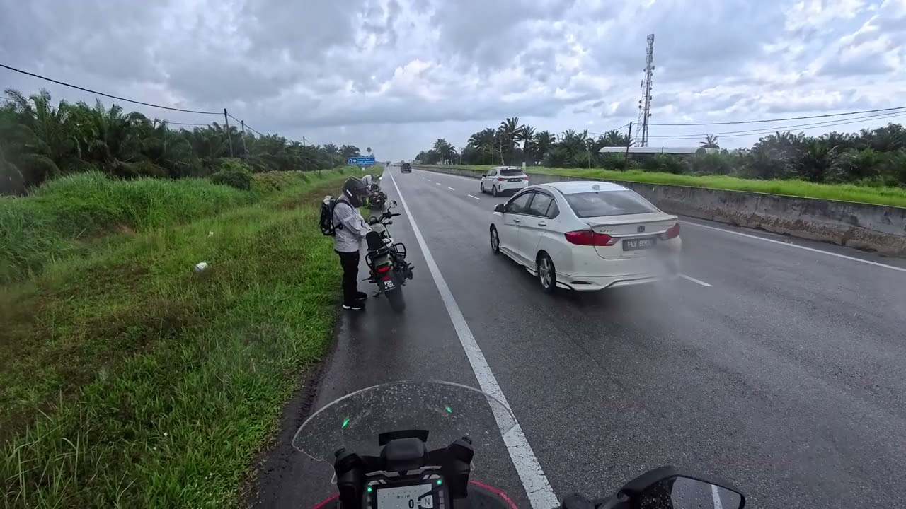 13/12/25 Lumut to K.Selangor Ducati Multistrada 1260S, Honda Rebel 500, HD Heritage Classic Part 5