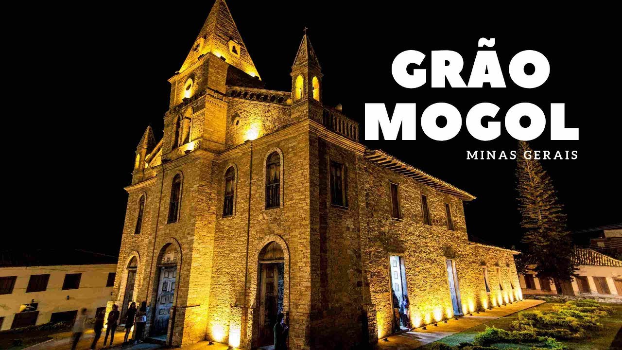 GR&Atilde;O MOGOL E SEUS ENCANTOS
