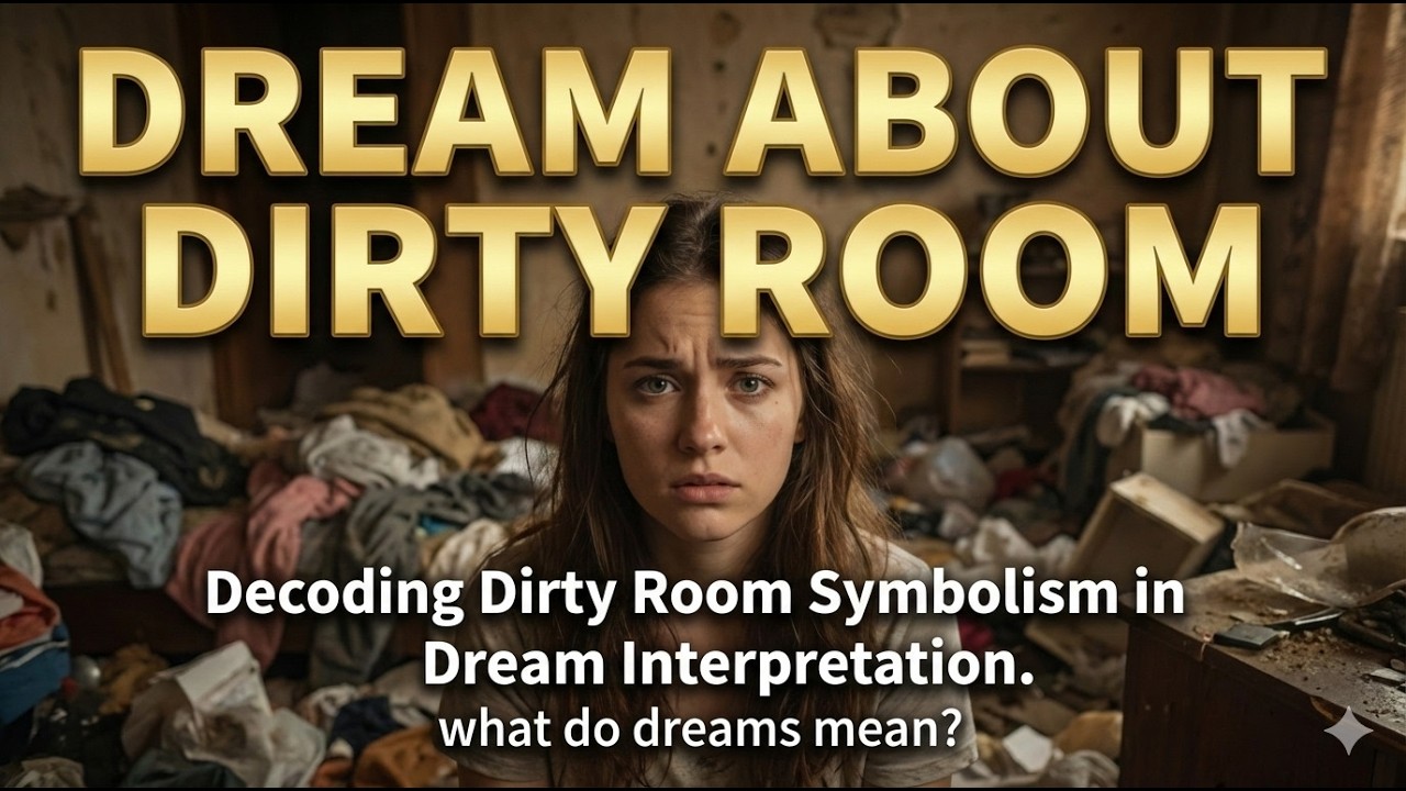 Dream about Dirty room: Decoding Dirty Room Symbolism in Dream Interpretation. what do dreams mean?