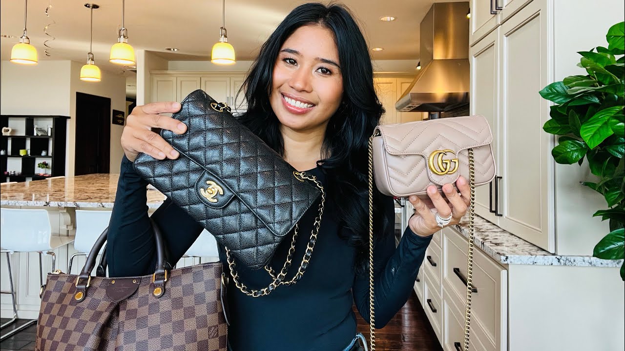 Handbag Collection 2022|Chanel, Louis Vuitton, Gucci, Prada