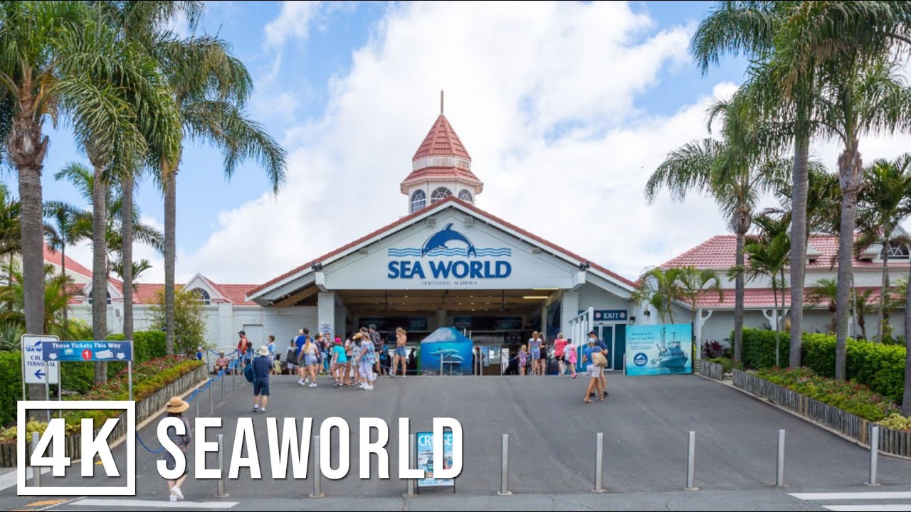 SeaWorld Gold Coast | Full Complete WalkThrough Tour
